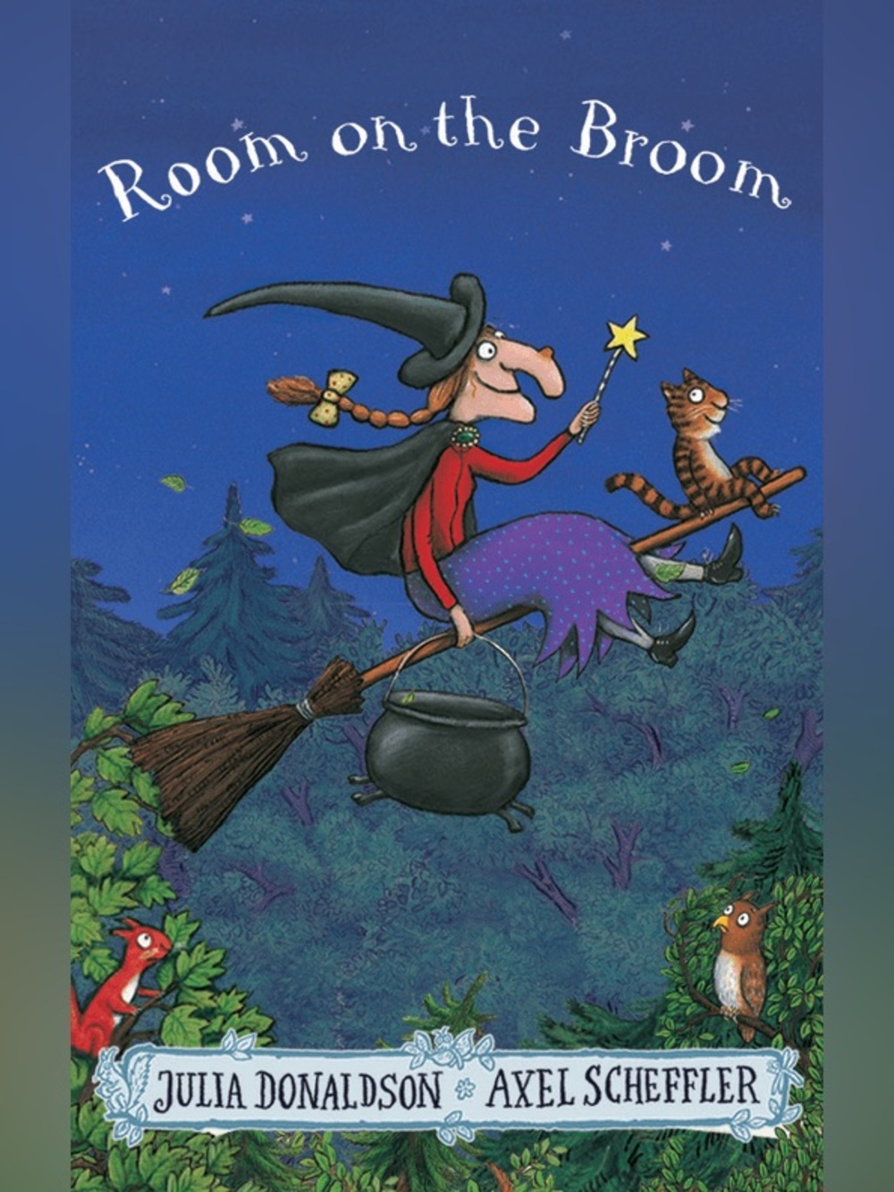 YOTO card - Room on the Broom